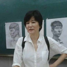 林青霞現(xiàn)身中學(xué)做演講秀書法 女神親和風(fēng)采如昔