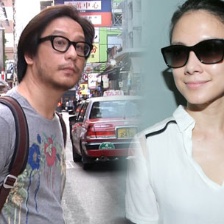 李心潔素顏摘婚戒復(fù)工強顏歡笑 彭順獨自逛街