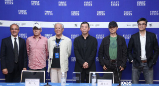 FIRST影展終審評委亮相 謝飛盛贊《后會無期》