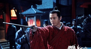 《白發(fā)魔女傳》曝特輯 黃曉明稱想演“楚留香”