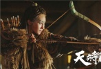 《天将雄师》曝光双姝造型 林鹏,王若心一文一武