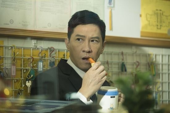 张家辉《临时同居》剧照