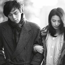《一生一世》黑白大片曝光 秦昊、高圆圆似夫妻