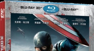 《美国队长2》内地票房突破7亿 3D、2D蓝光发行