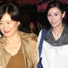 林青霞臉部發(fā)福顯富態(tài) 李嘉欣美艷依舊老公相陪