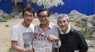 尔冬升导演《三少爷的剑》杀青 林更新苦拼4个月