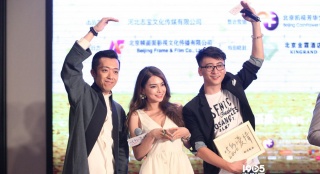 《0.5的愛(ài)情》首映 江語(yǔ)晨為周杰倫送新婚祝福
