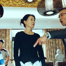 王姬拍《逆爱》变富婆老妈 称女儿是靠谱星二代
