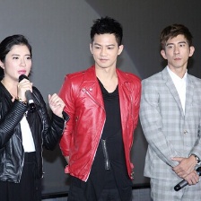 《痞子英雄2》亮相兰州 修杰楷邹承恩搏命耍帅