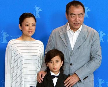 陈凯歌,妻子陈红和大儿子
