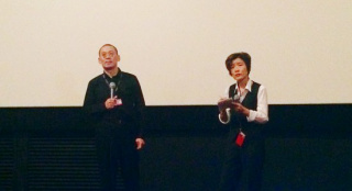 《天堂角落》釜山首映 導(dǎo)演章淼焱再拍黑白電影