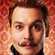 德普主演《摩迪凯》曝角色海报 主创秀喜感八字胡