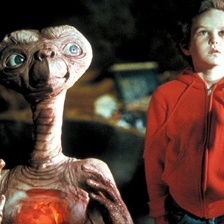 《E.T.外星人》首曝概念圖 25種E.T.萌翻影迷