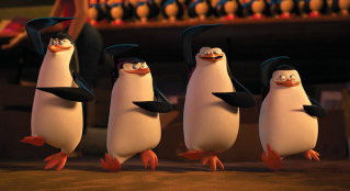 《马达加斯加的企鹅》萌又贱 成龙式动作戏喜感足