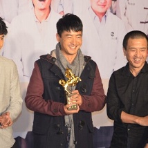 娄烨携《推拿》亮相西安 首周排片不利上座率高