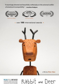 兔子和鹿
