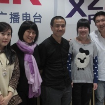 《推拿》主创做客广播电台 卢米埃将长线放映