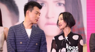 《早更》广州首映 周迅赞佟大为“暖男标杆”