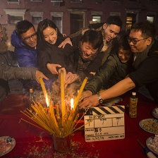 《纽约纽约》正式开机 阮经天杜鹃演绎欲海情仇