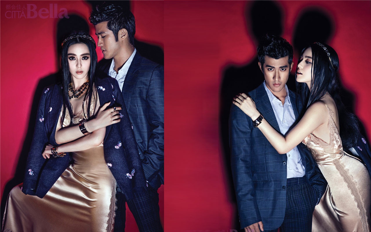 范冰冰李治廷回京 避绯闻一前一后出闸口