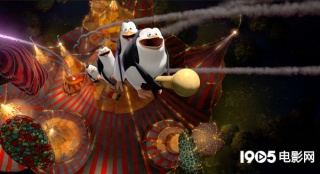 《马达加斯加的企鹅》收官 超2.5亿创系列好成绩