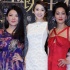 李湘帶鴿子蛋鉆戒亮瞎眼 郭采潔薄紗露腿女神范