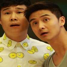 小沈阳田亮新片剧照曝光 网友齐赞：最强岳父档