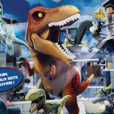 《侏罗纪世界》新海报曝光 乐高版暴龙萌萌哒