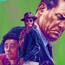 《性本惡》發(fā)系列手繪人物海報(bào) 風(fēng)格光怪陸離