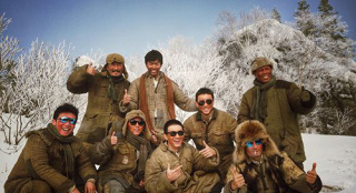 《智取威虎山》破7亿 林更新组团东北TFBOYS