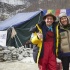 《喜马拉雅》曝片场照 黄政民和郑宇饰演登山家