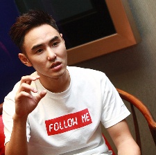 阮经天：《暴走》很颠覆 拍完我才懂怎样追女孩