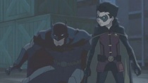 《蝙蝠侠大战罗宾》中文预告 罗宾叛逆父亲蝙蝠侠