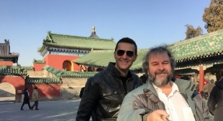 《霍比特人3》“索林”抵京 粉絲現(xiàn)場(chǎng)熱情迎接