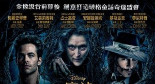 香港票房：《魔法黑森林》占鰲頭 “撒嬌”第二