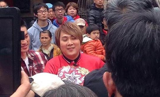 5566王仁甫身材爆肥 被指像胡瓜(图)