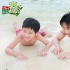 《爸爸去哪兒2》曝光新劇照 曹格父子荒島嬉戲