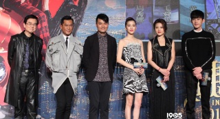 《神探駕到》首映 張翰放話：我絕對不是好男人