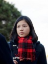 女孩舞步