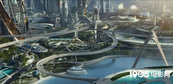 《明日世界》曝光新概念图 未来城市科技感十足