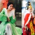 佟丽娅春晚扮貂蝉 四大美人后台彩排造型曝光