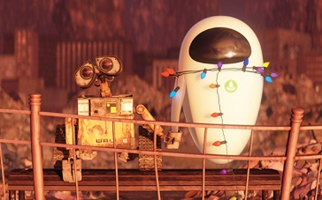机器人总动员经典片段瓦力拼尽全力唤醒爱人