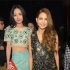 昆凌江疏影低胸美腿斗美艷 郭碧婷露纖腰遭猛拍