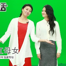 岳紅力挺90后女兒考拉進(jìn)娛樂圈 母女相處似姐妹