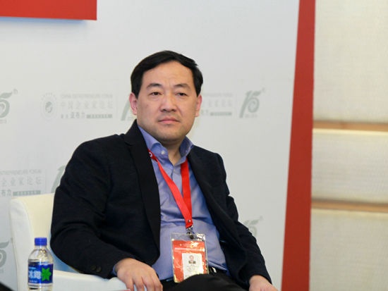 张强 中国电影不满足年轻观众 重视ip是未来方向高清图片