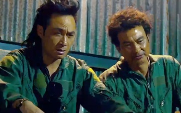 冲锋车港版预告片吴镇宇异想天开小巴改警车