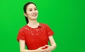 “霸道女總裁”葉璇宣傳新片 自曝情人節(jié)約會(huì)細(xì)節(jié)