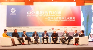 讓·雅克·阿諾回歸北影節(jié) 出席中外電影合作論壇