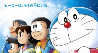 日本票房:《哆啦A夢》壓6新片連莊 "黑森林"居亞