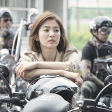 宋慧喬《我是女王》炫車技 搭檔竇驍變飆車女神